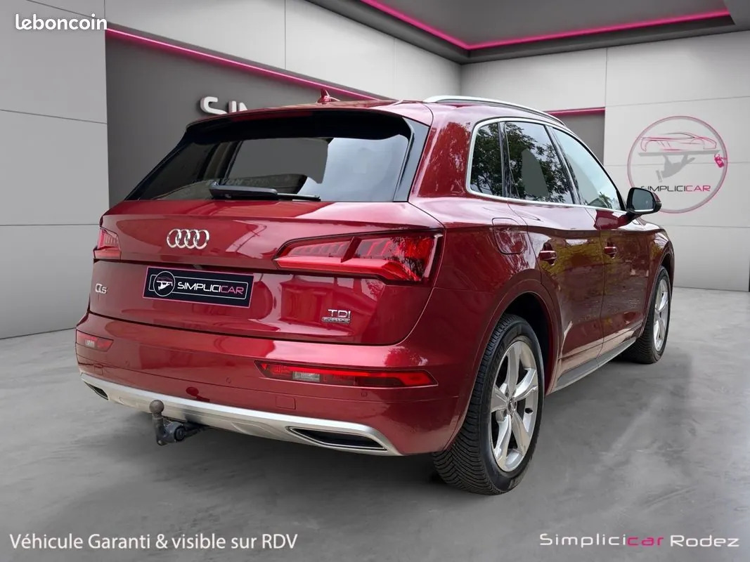 Audi Q5 2018 photo 3