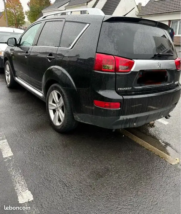 Peugeot 4007 2008 photo 2