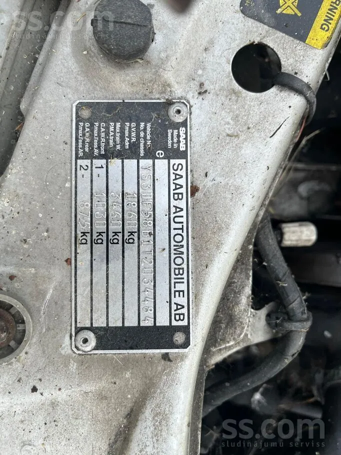 Saab 900 1996 photo 5
