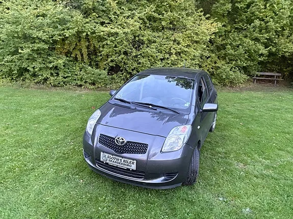Toyota Yaris 2008 photo 3