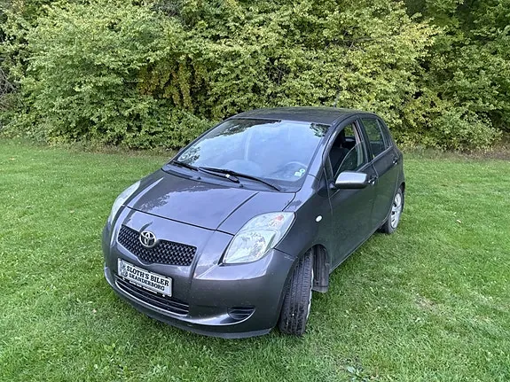 Toyota Yaris 2008 photo 4