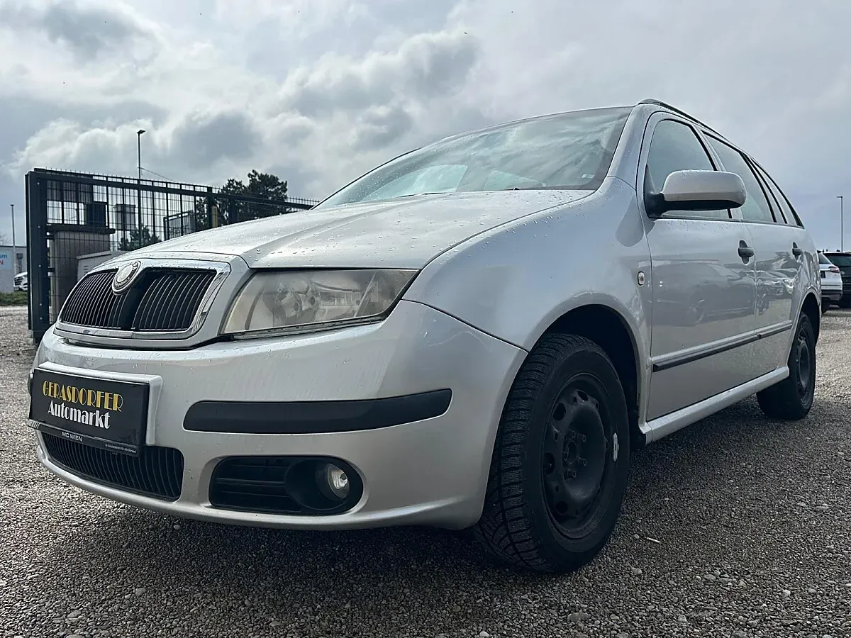 Skoda Fabia 2006 photo 2
