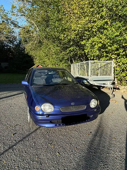 Toyota Corolla 1999 photo 3