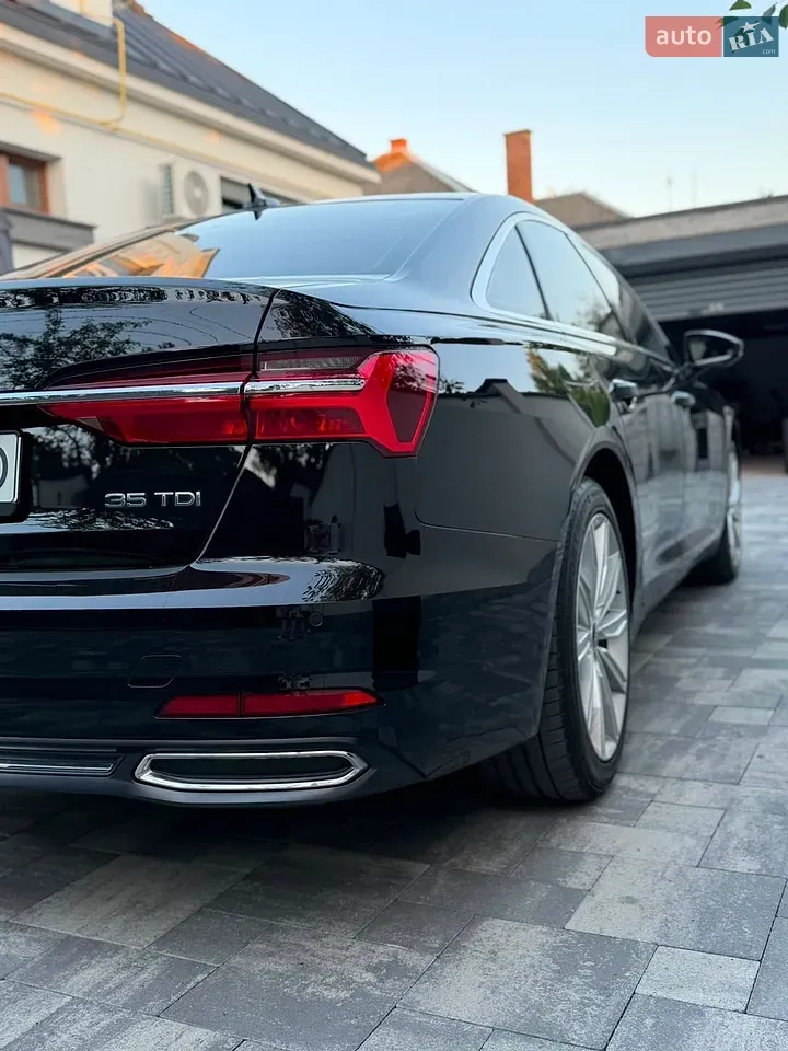 Audi A6 2020 photo 4