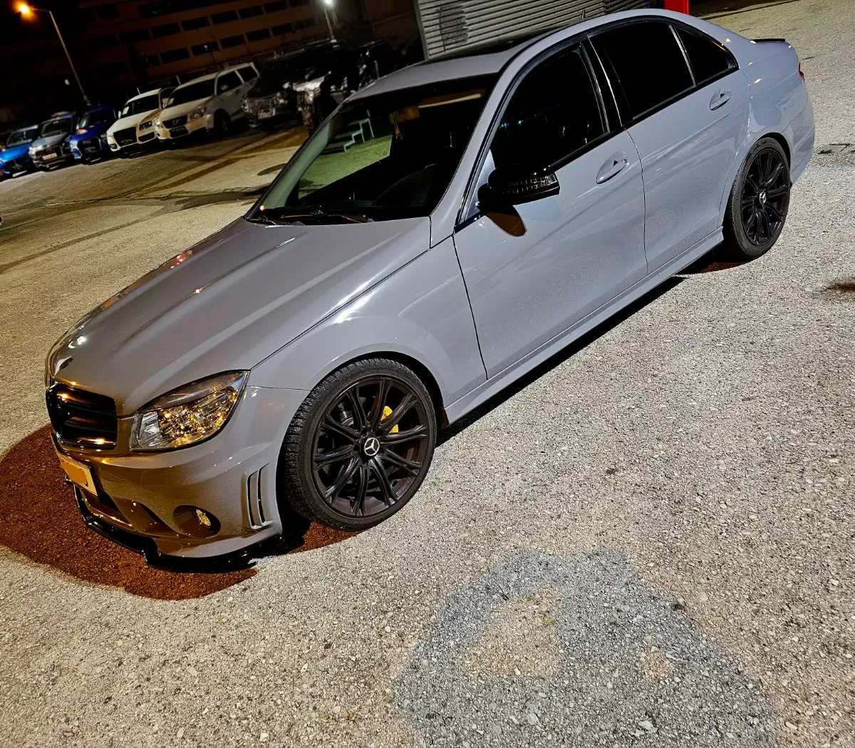 Mercedes-Benz C-Class 2008 photo 2