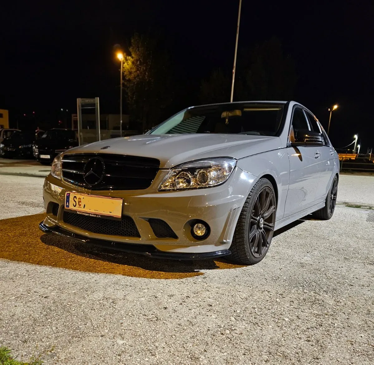 Mercedes-Benz C-Class 2008 photo 3