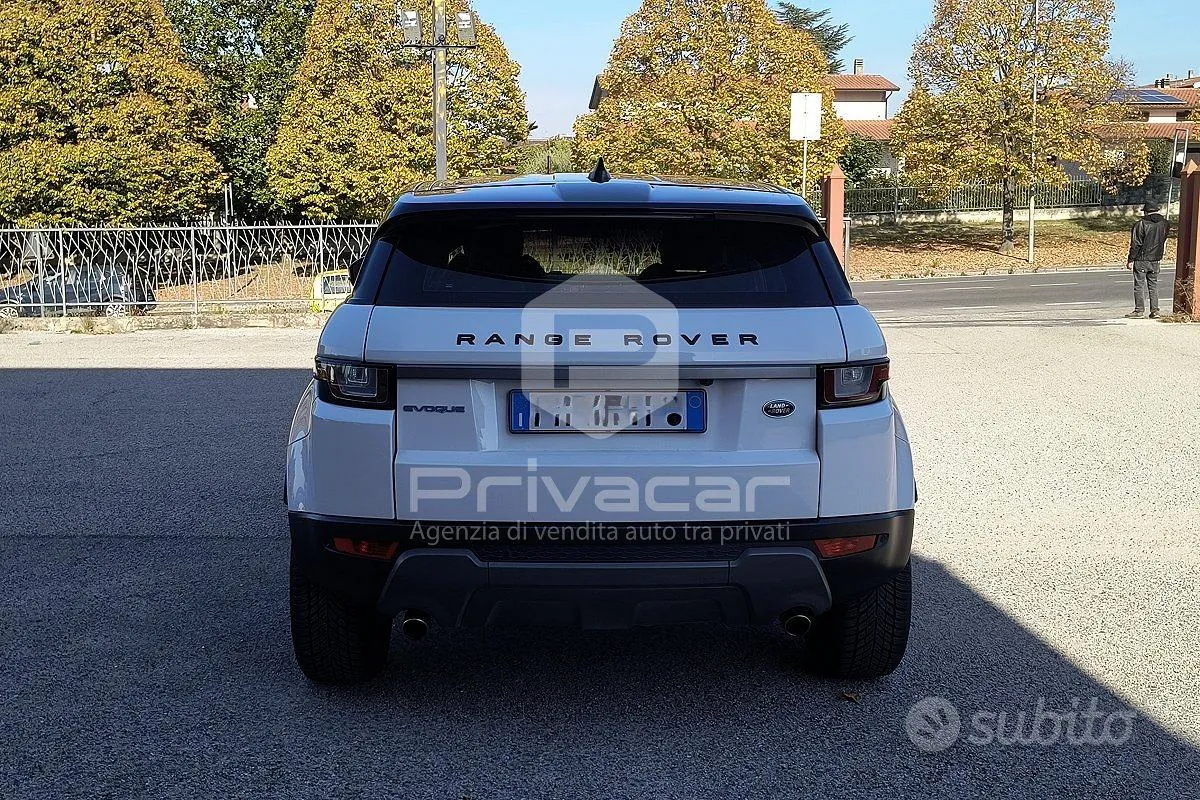 Land Rover Range Rover Evoque 2017 photo 4