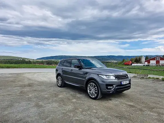 Land Rover Range Rover Sport 2014 photo 4
