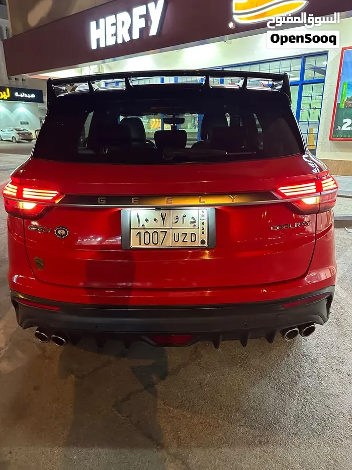 Geely Coolray 2020 photo 2