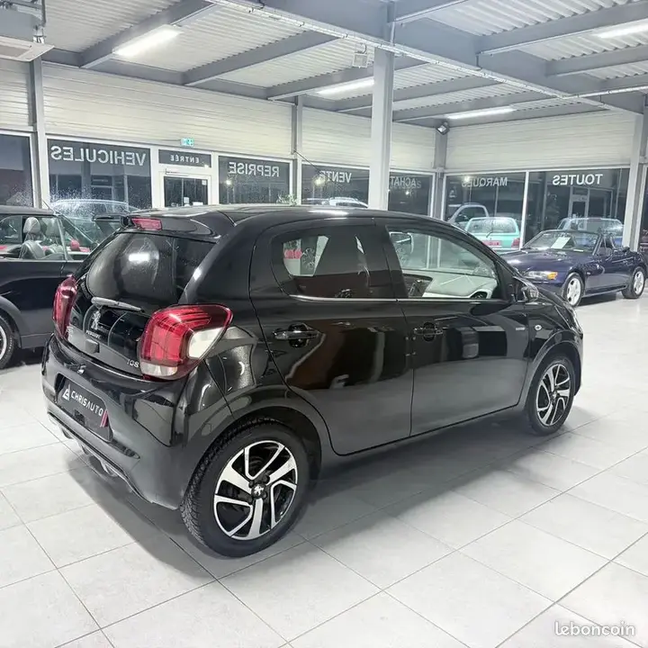 Peugeot 108 2018 photo 3