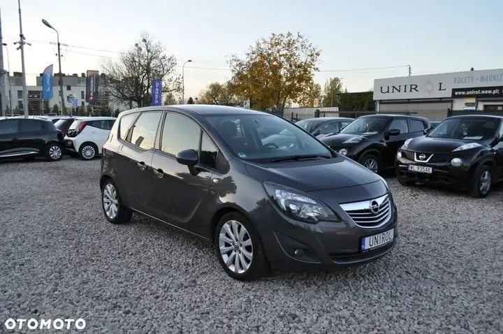 Opel Meriva 2012 photo 4