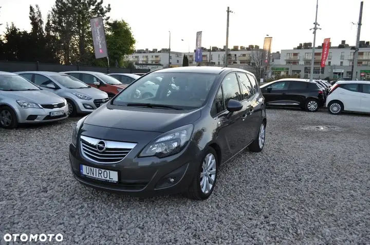 Opel Meriva 2012 photo 2