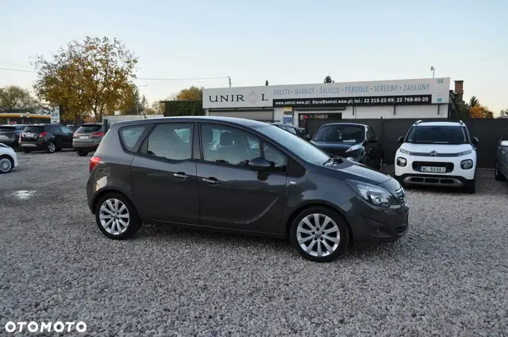 Opel Meriva 2012 photo 5