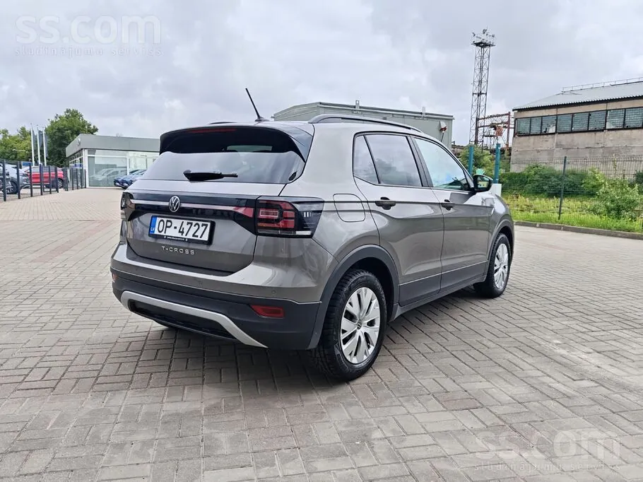 Volkswagen T-Cross 2021 photo 5