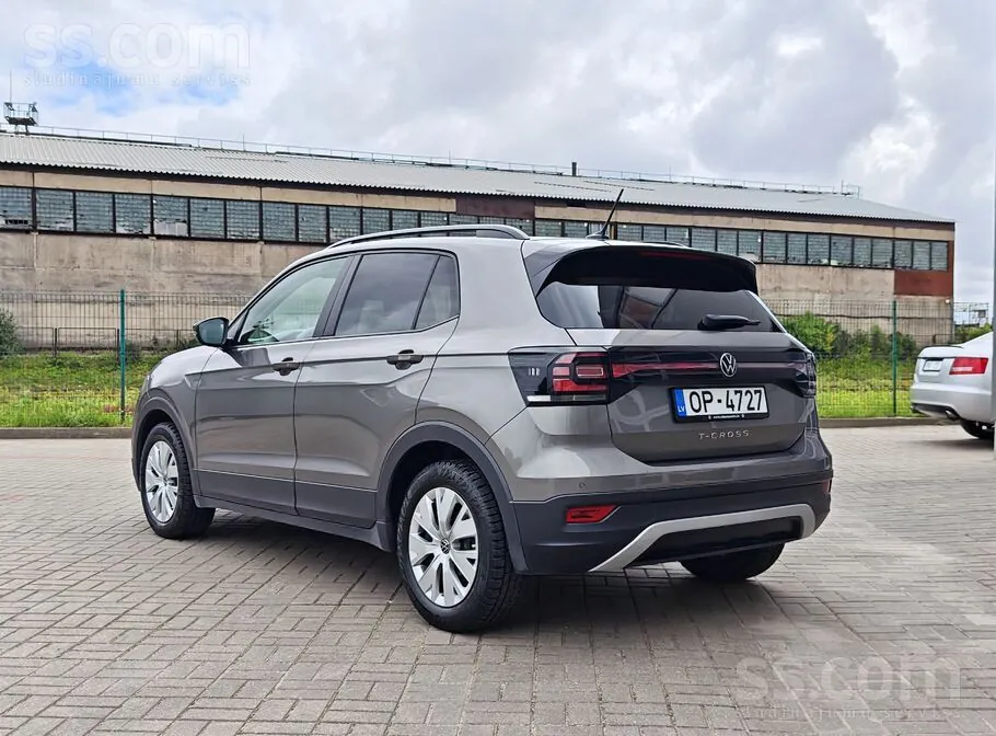 Volkswagen T-Cross 2021 photo 3