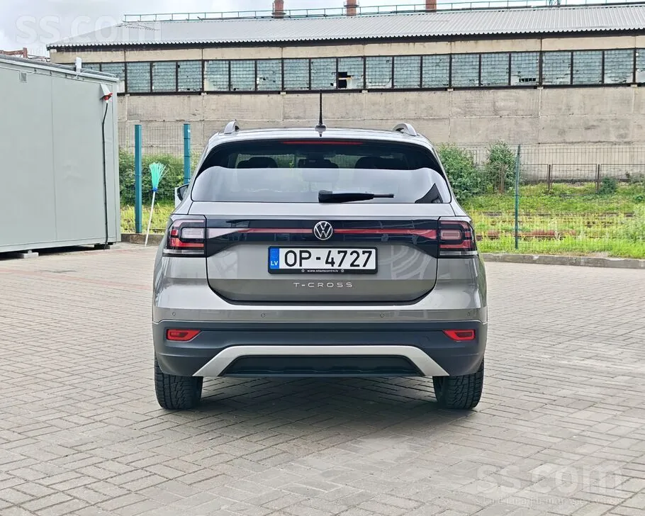 Volkswagen T-Cross 2021 photo 4