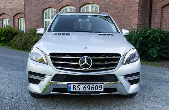 Mercedes-Benz Ml350 2013 photo 4
