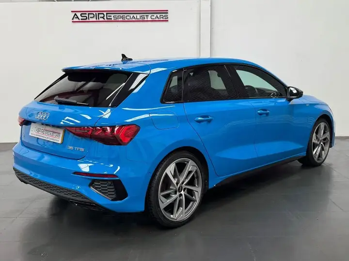 Audi A3 2022 photo 4