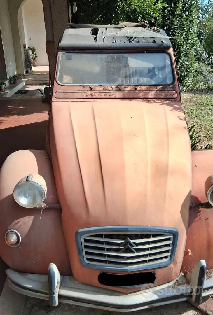 Citroen 2Cv 1981 photo 2