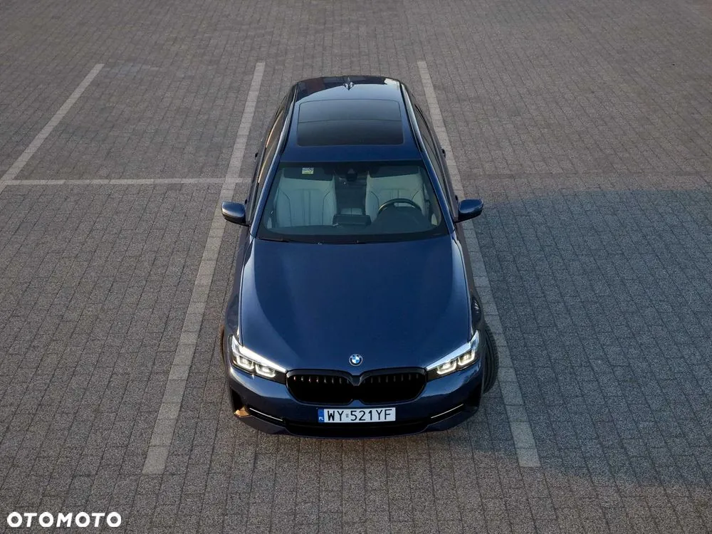 BMW 5 Series 2020 photo 4