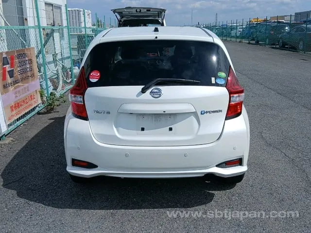 Nissan Note 2019 photo 5