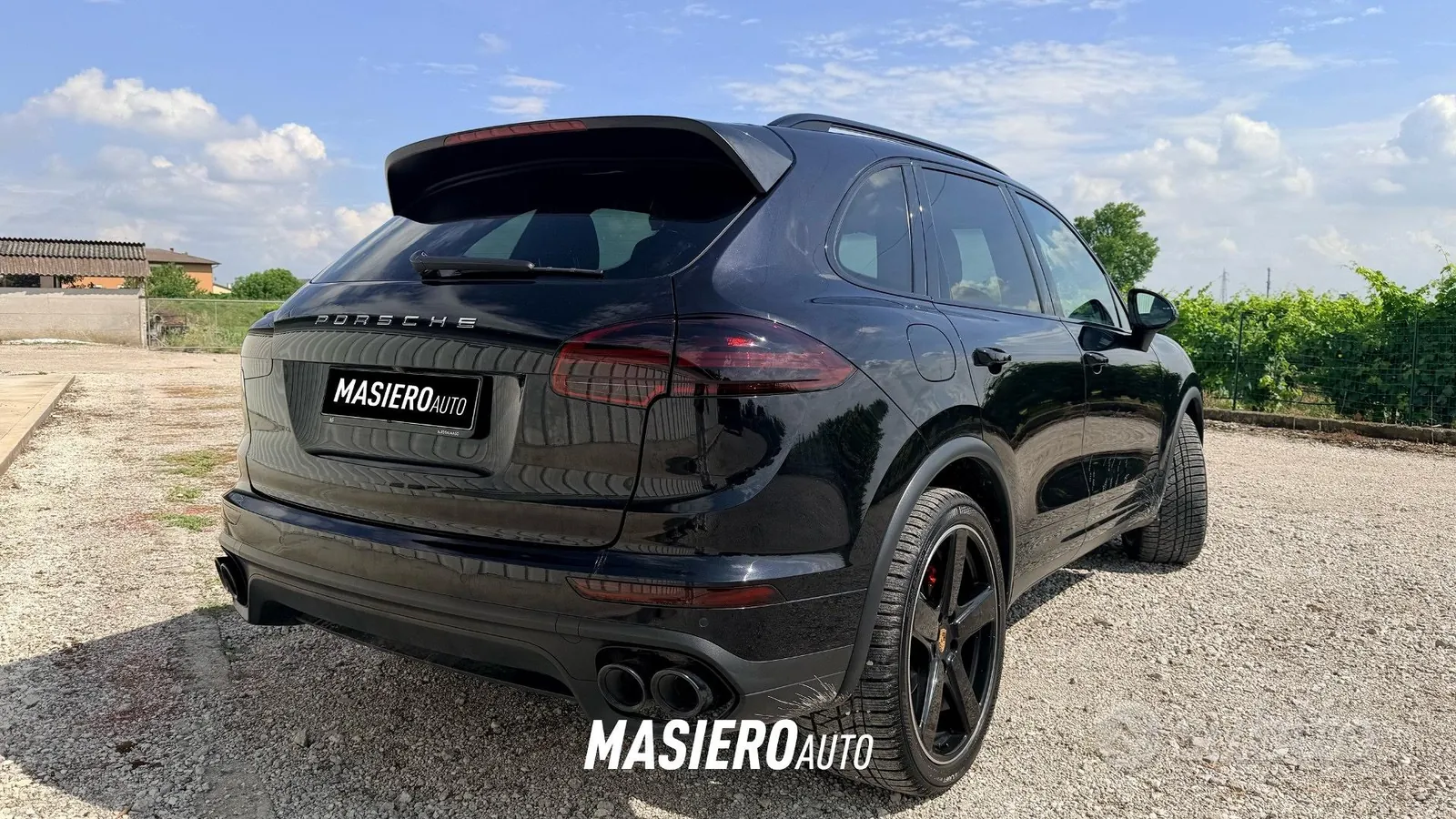 Porsche Cayenne 2015 photo 3