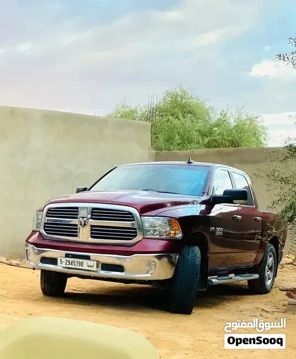 Dodge Ram Big Horn 2017 photo 5