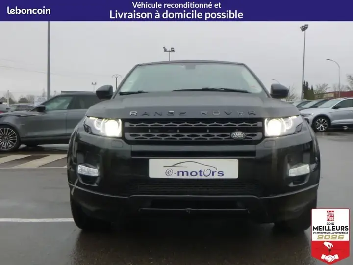 Land Rover Range Rover Evoque 2014 photo 2