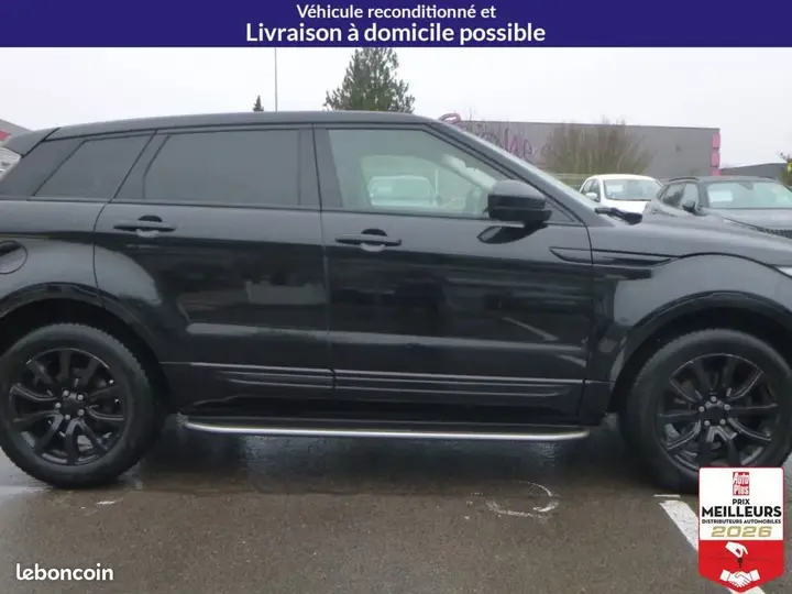 Land Rover Range Rover Evoque 2014 photo 4