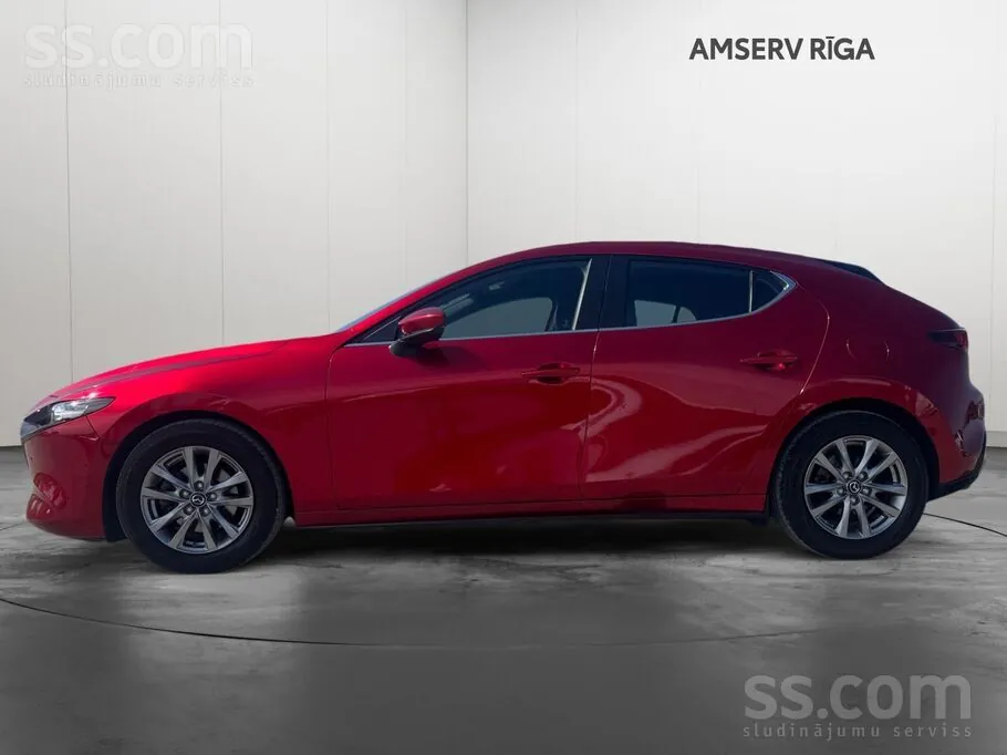Mazda 3 2022 photo 3