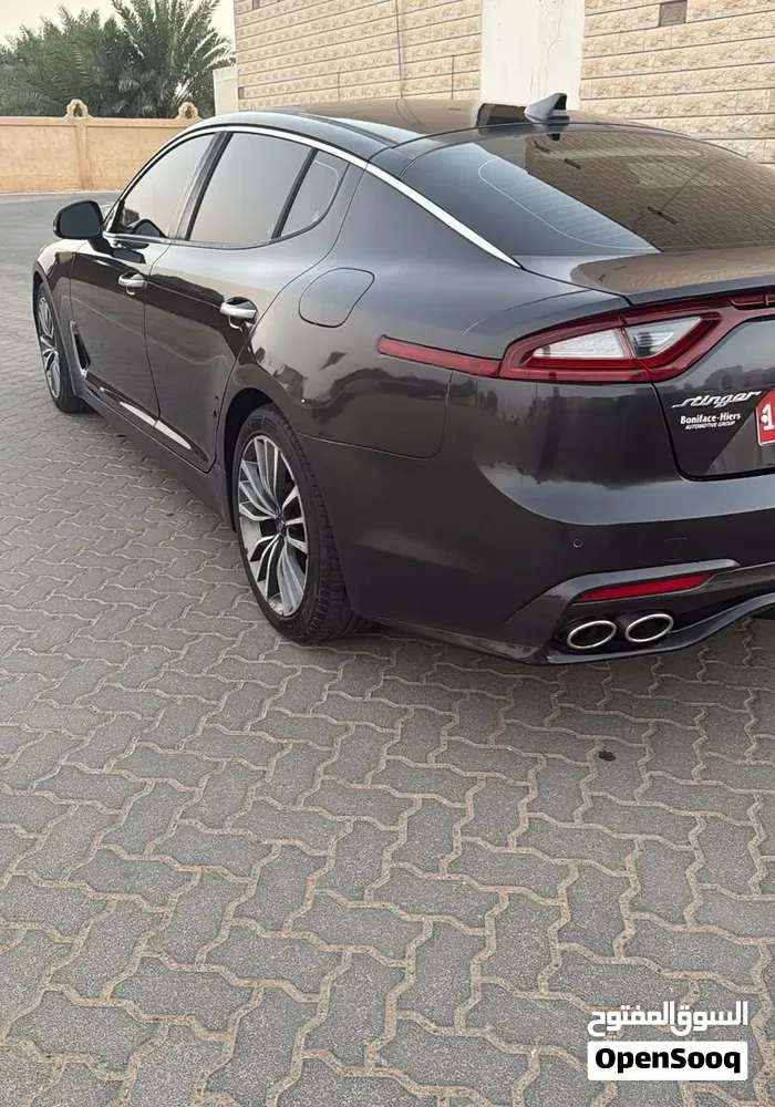 Kia Stinger 2019 photo 4