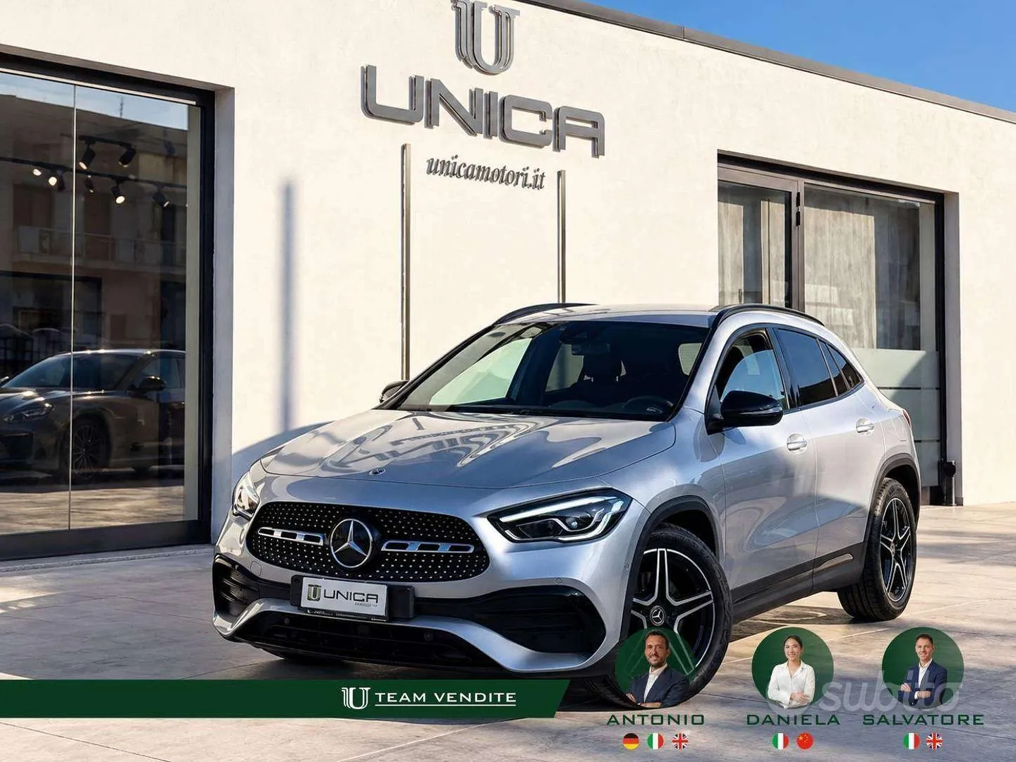 Mercedes-Benz Gla