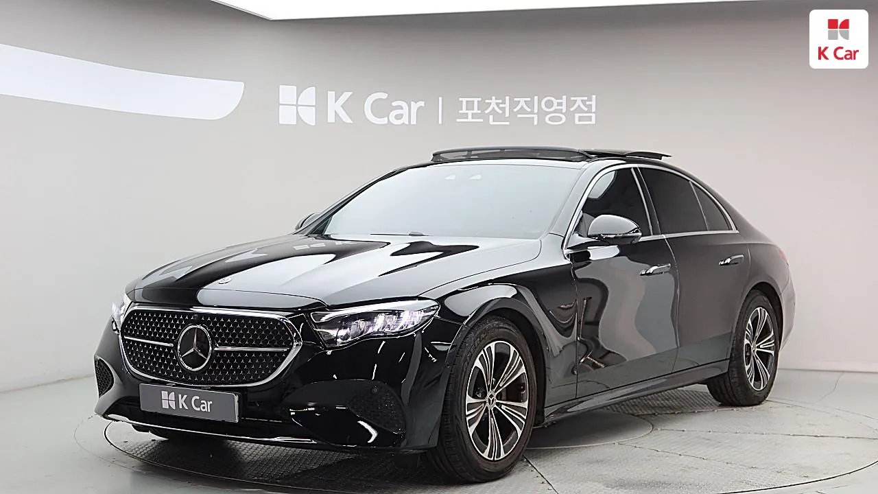 Mercedes-Benz E-Class