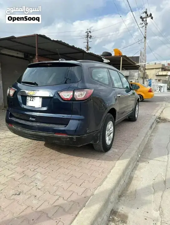 Chevrolet Traverse 2017 photo 4