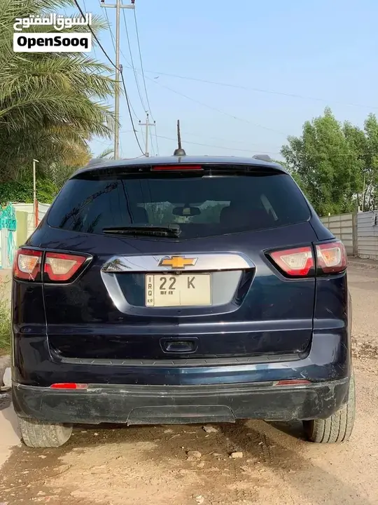 Chevrolet Traverse 2017 photo 2