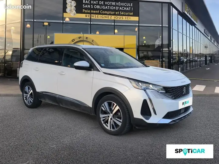 Peugeot 5008 2021 photo 3