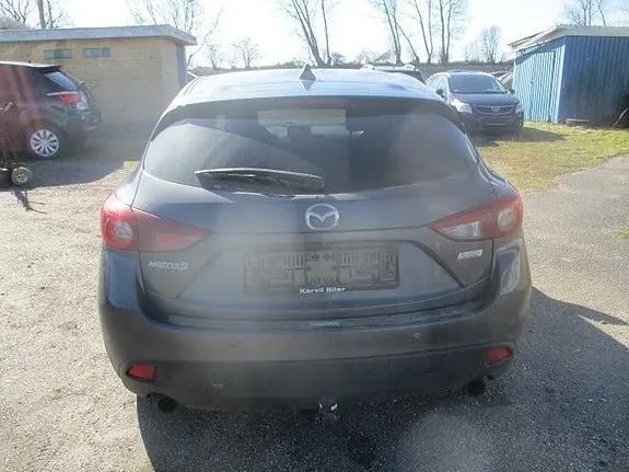 Mazda 3 2014 photo 4