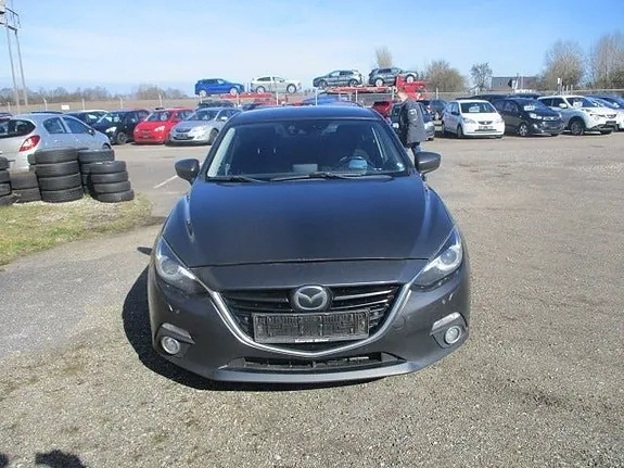 Mazda 3 2014 photo 2