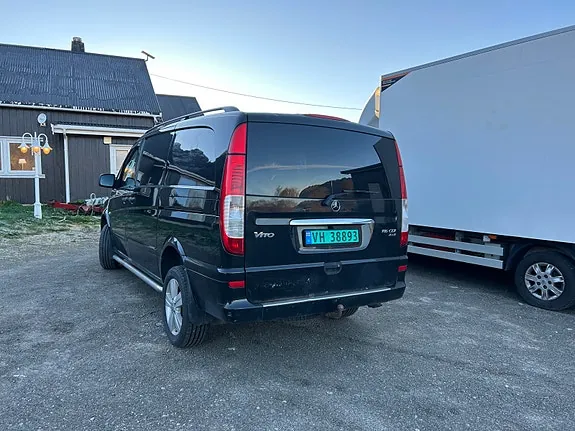 Mercedes-Benz Vito 116 2012 photo 4