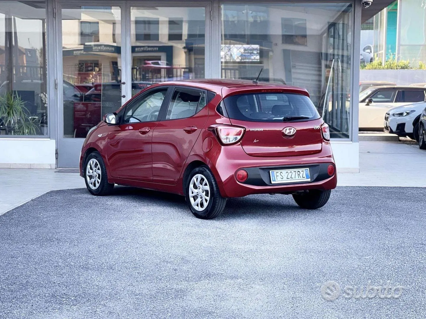 Hyundai I10 2018 photo 4