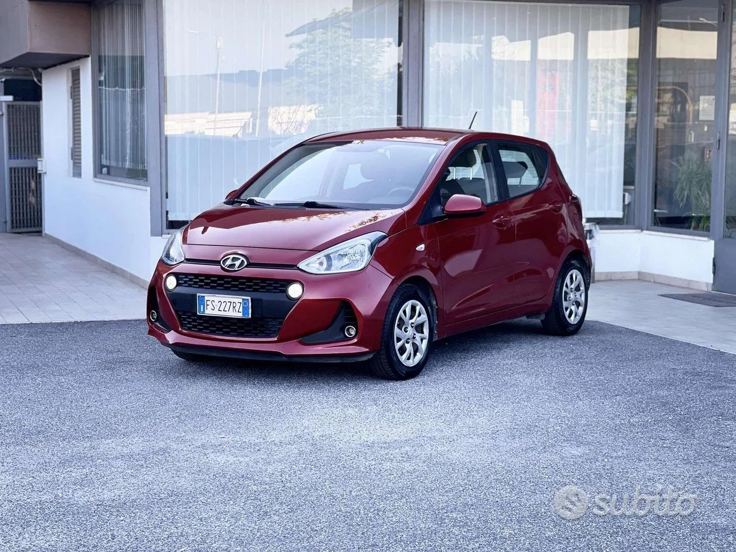 Hyundai I10 2018 photo 3