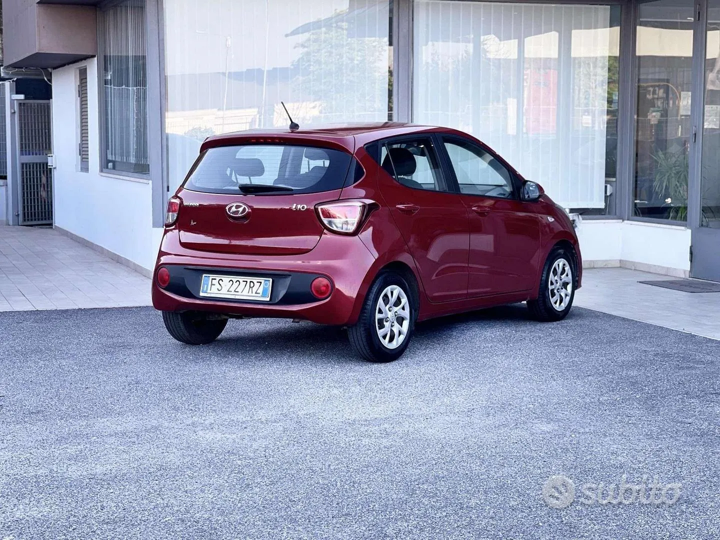 Hyundai I10 2018 photo 5