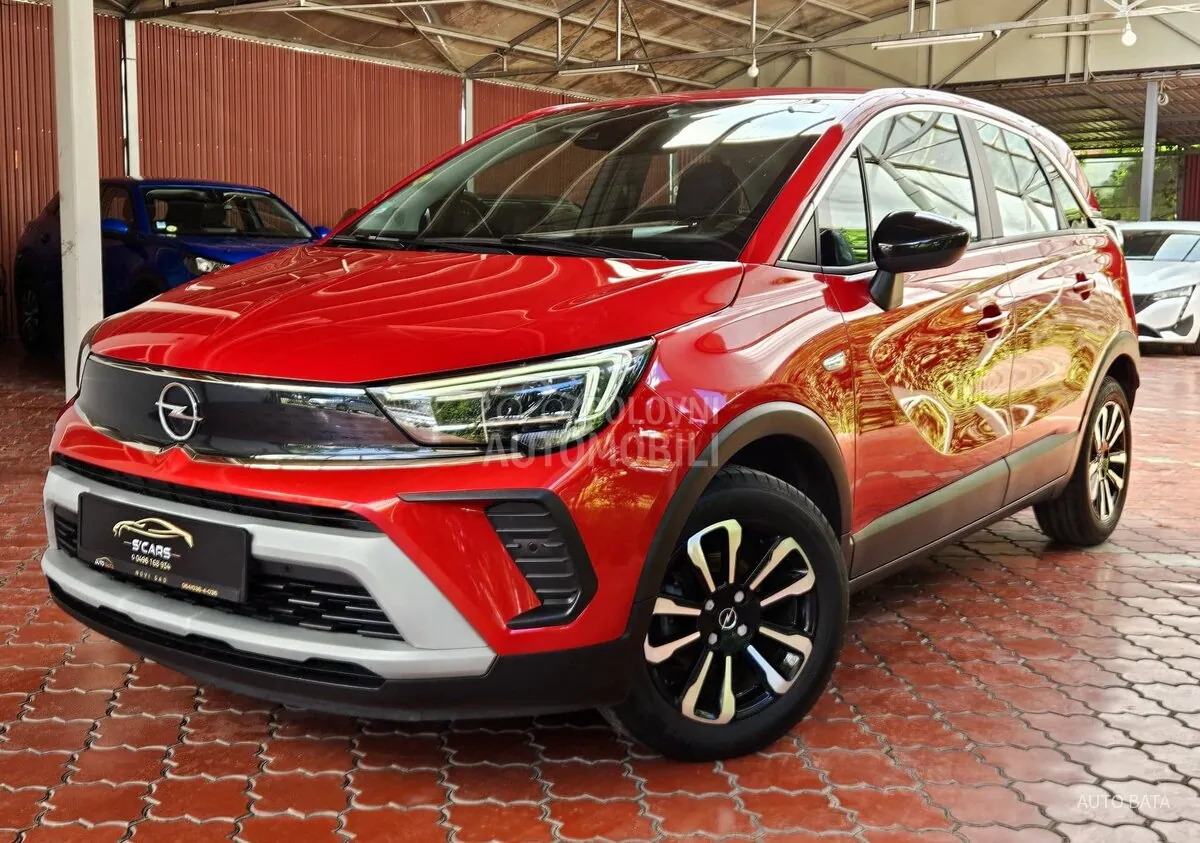 Opel Crossland X 2022 photo 3