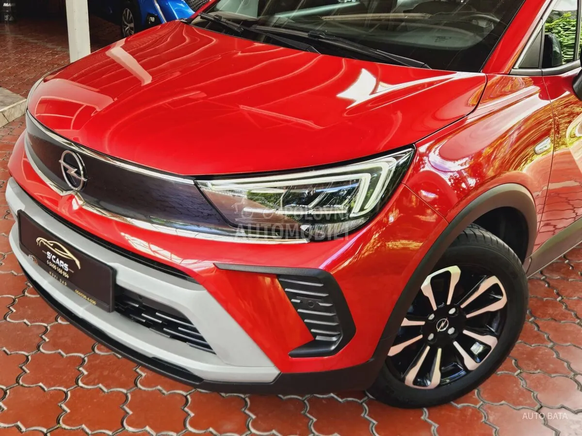 Opel Crossland X 2022 photo 2
