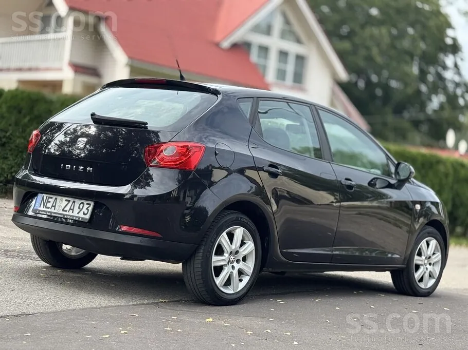 Seat Ibiza 2010 photo 2