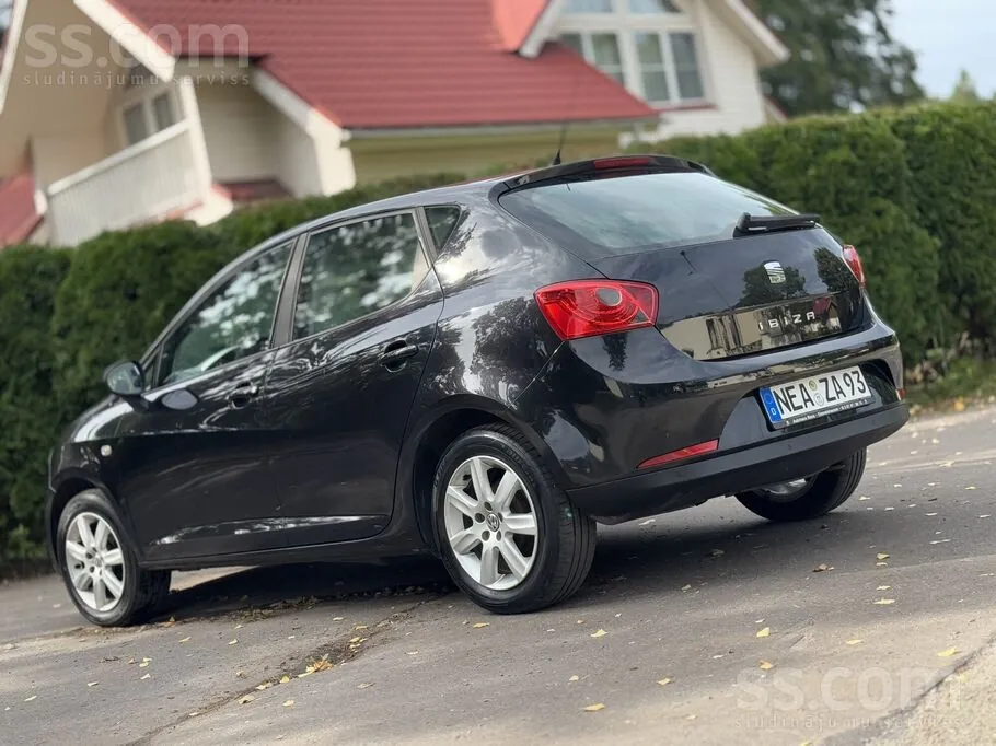 Seat Ibiza 2010 photo 3
