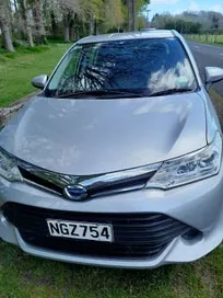 Toyota Fielder 2015 photo 3