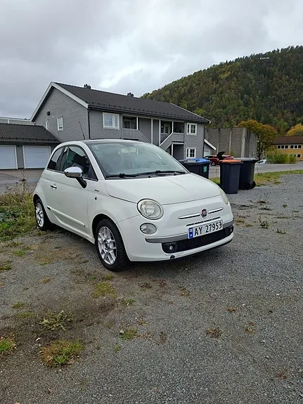 Fiat 500 2009 photo 2