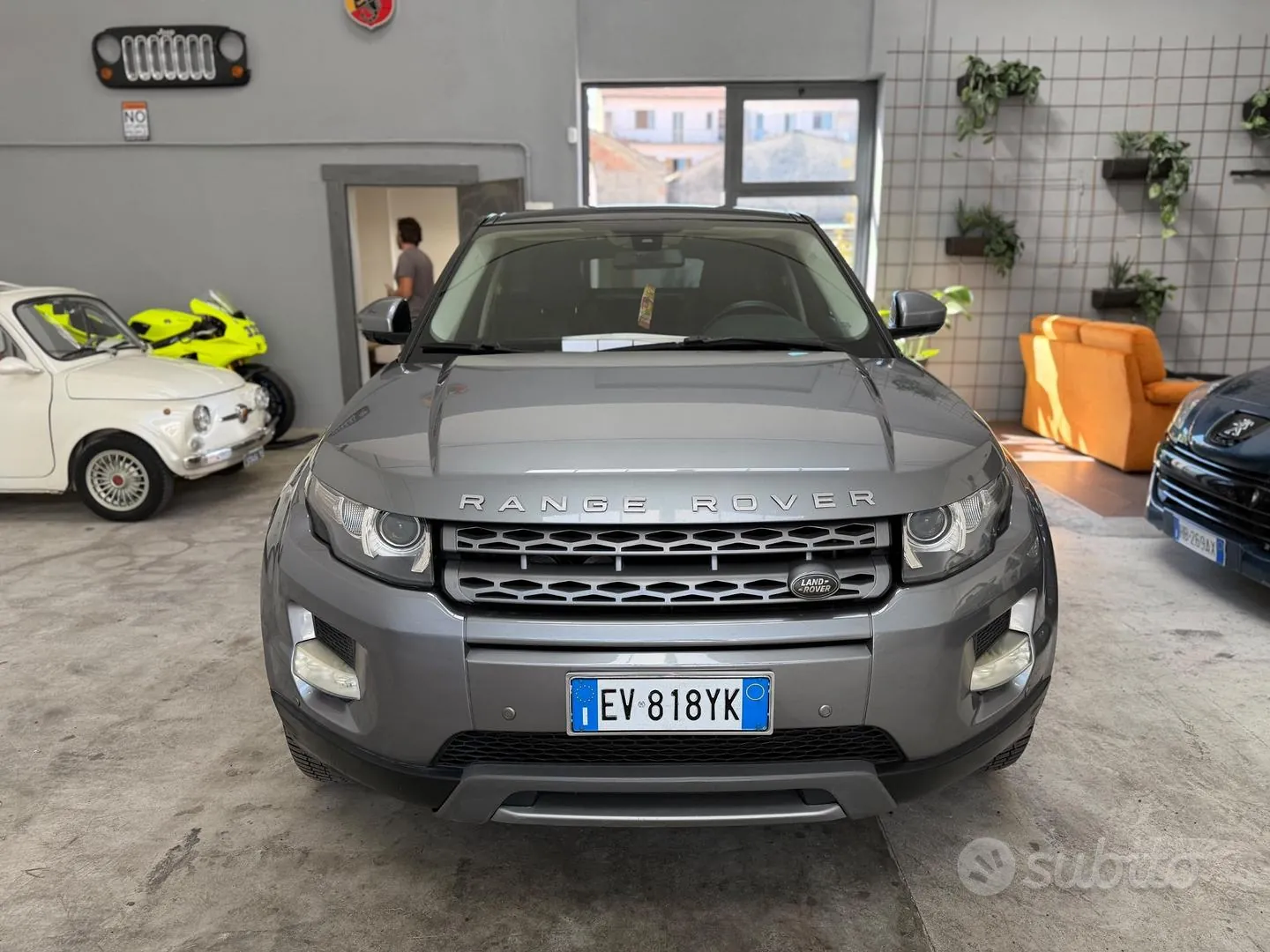 Land Rover Range Rover Evoque