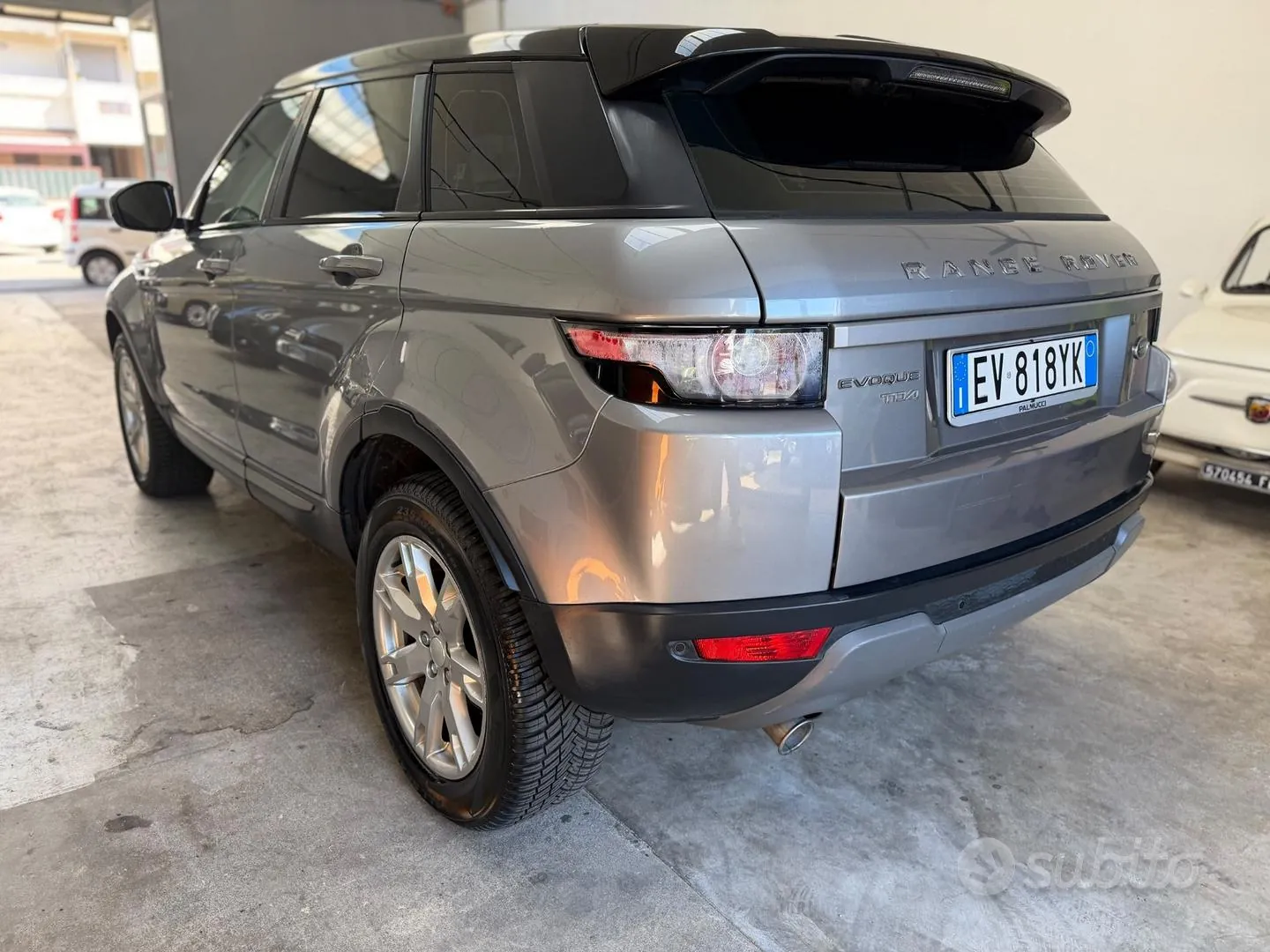 Land Rover Range Rover Evoque 2014 photo 5